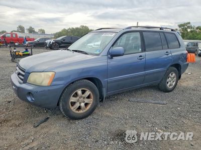 2003 TOYOTA HIGHLANDER LIMITED JTEHF21A030153014 - główne zdjęcie licytacji z USA - miniatura