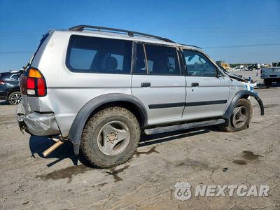 Trzecie zdjęcie samochodu z tyłu: 2003 MITSUBISHI MONTERO SPORT ES VIN:JA4MT21H43J035416 - miniatura