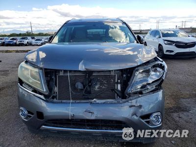 Piąte zdjęcie samochodu w środku: 2015 NISSAN PATHFINDER S VIN:5N1AR2MN8FC660589 - miniatura