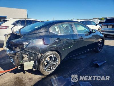 Trzecie zdjęcie samochodu z tyłu: 2025 NISSAN SENTRA SV VIN:3N1AB8CV7SY388618 - miniatura