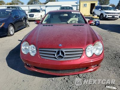 Piąte zdjęcie samochodu w środku: 2003 MERCEDES-BENZ SL 500R VIN:WDBSK75F53F036002 - miniatura