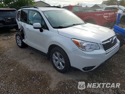 Czwarte zdjęcie samochodu z boku: 2015 SUBARU FORESTER 2.5I LIMITED VIN:JF2SJAKC1FH563993 - miniatura