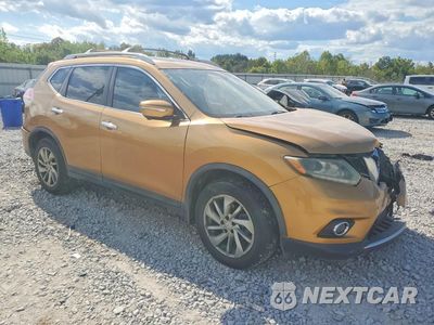 Czwarte zdjęcie samochodu z boku: 2014 NISSAN ROGUE S VIN:5N1AT2MV3EC819017 - miniatura