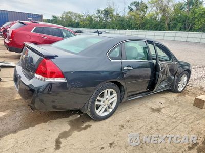 Trzecie zdjęcie samochodu z tyłu: 2014 CHEVROLET IMPALA LIMITED LTZ VIN:2G1WC5E31E1160930 - miniatura