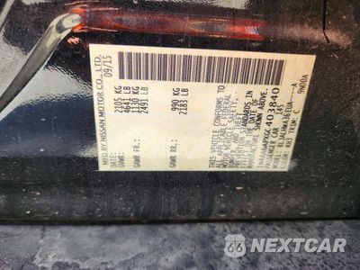 Zdjęcie 12 z 12 samochodu: 2016 NISSAN MAXIMA PLATINUM VIN:1N4AA6APXGC403840 - miniatura