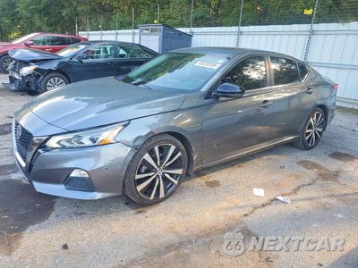 2019 NISSAN ALTIMA SR 1N4BL4CV7KC185184 - główne zdjęcie licytacji z USA - miniatura