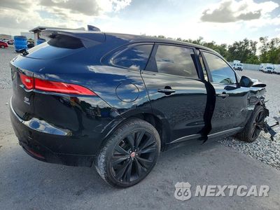 Trzecie zdjęcie samochodu z tyłu: 2017 JAGUAR F-PACE S VIN:SADCM2BV3HA066476 - miniatura