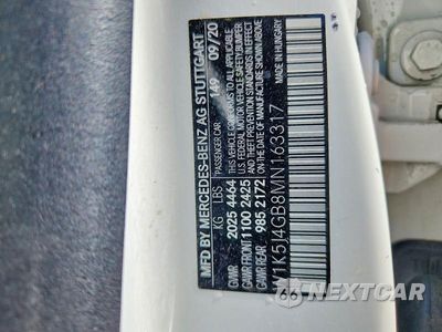 Zdjęcie 12 z 12 samochodu: 2021 MERCEDES-BENZ CLA 250 VIN:W1K5J4GB8MN163317 - miniatura
