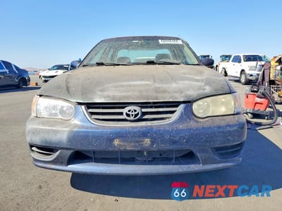 Piąte zdjęcie samochodu w środku: 2001 TOYOTA COROLLA LE VIN:2T1BR12E91C465820 - miniatura