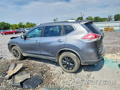 Drugie zdjęcie samochodu z przodu: 2016 NISSAN ROGUE SV VIN:KNMAT2MV1GP655346 - miniatura