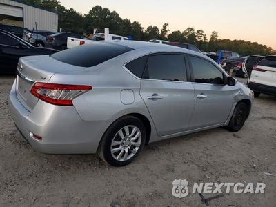 Trzecie zdjęcie samochodu z tyłu: 2015 NISSAN SENTRA SV VIN:3N1AB7AP1FY310257 - miniatura