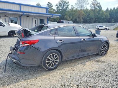 Trzecie zdjęcie samochodu z tyłu: 2019 KIA OPTIMA LX VIN:5XXGT4L30KG329687 - miniatura