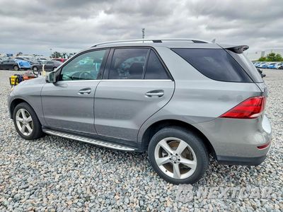 Drugie zdjęcie samochodu z przodu: 2016 MERCEDES-BENZ GLE 350 VIN:4JGDA5JB6GA676478 - miniatura