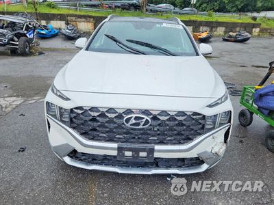 Piąte zdjęcie samochodu w środku: 2023 HYUNDAI SANTA FE CALLIGRAPHY VIN:5NMS5DAL5PH515029 - miniatura