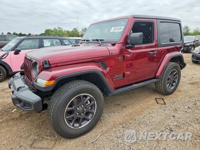 2021 JEEP WRANGLER SPORT 1C4HJXAG5MW576013 - główne zdjęcie licytacji z USA - miniatura