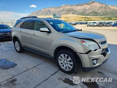 Czwarte zdjęcie samochodu z boku: 2010 CHEVROLET EQUINOX LT VIN:2CNFLNEY9A6257241 - miniatura