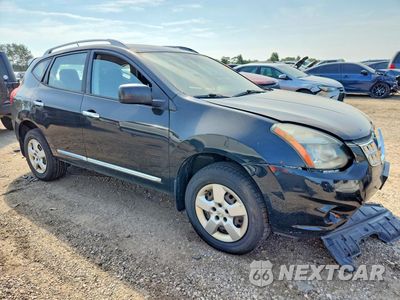 Czwarte zdjęcie samochodu z boku: 2014 NISSAN ROGUE SELECT S VIN:JN8AS5MV0EW713006 - miniatura