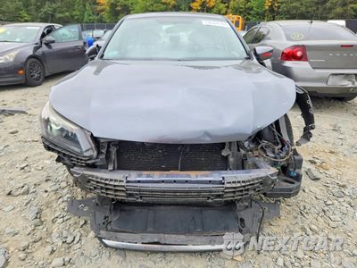 Piąte zdjęcie samochodu w środku: 2015 HONDA ACCORD LX VIN:1HGCR2F34FA150987 - miniatura