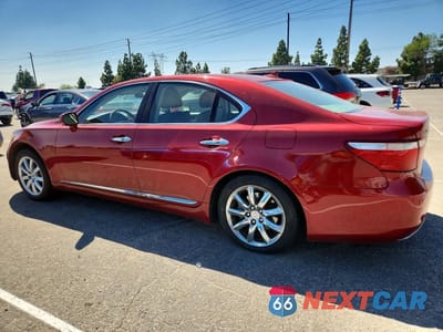 Drugie zdjęcie samochodu z przodu: 2008 LEXUS LS 460 VIN:JTHBL46F485066132 - miniatura