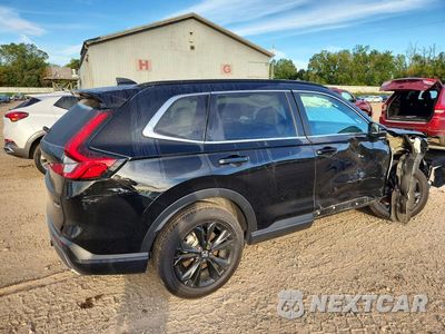 Trzecie zdjęcie samochodu z tyłu: 2025 HONDA CR-V SPORT TOURING VIN:5J6RS6H93SL002361 - miniatura
