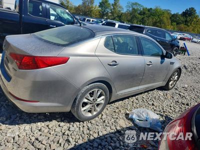 Trzecie zdjęcie samochodu z tyłu: 2011 KIA OPTIMA EX VIN:KNAGN4A78B5046729 - miniatura