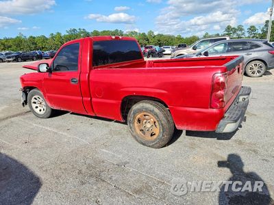 Drugie zdjęcie samochodu z przodu: 2007 CHEVROLET SILVERADO C1500 CLASSIC VIN:1GCEC14V07Z199274 - miniatura