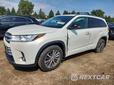 2017 TOYOTA HIGHLANDER XLE 5TDJZRFH0HS362009 - główne zdjęcie licytacji z USA - miniatura