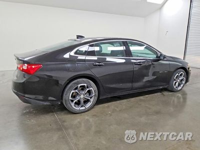 Trzecie zdjęcie samochodu z tyłu: 2023 CHEVROLET MALIBU LT VIN:1G1ZD5ST2PF150496 - miniatura