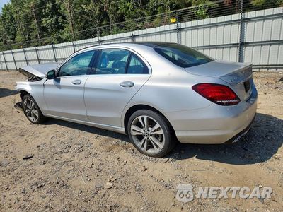 Drugie zdjęcie samochodu z przodu: 2021 MERCEDES-BENZ C 300 4MATIC VIN:W1KWF8EB0MR611767 - miniatura