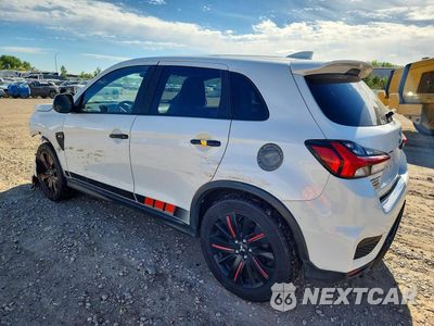 Drugie zdjęcie samochodu z przodu: 2021 MITSUBISHI OUTLANDER SPORT ES VIN:JA4ARUAU0MU016680 - miniatura