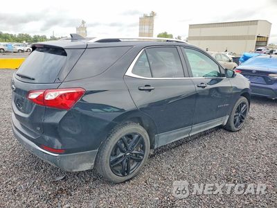 Trzecie zdjęcie samochodu z tyłu: 2021 CHEVROLET EQUINOX LT VIN:3GNAXKEV0ML330267 - miniatura