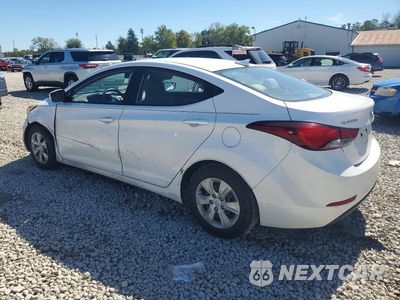 Drugie zdjęcie samochodu z przodu: 2016 HYUNDAI ELANTRA SE VIN:5NPDH4AE9GH745578 - miniatura