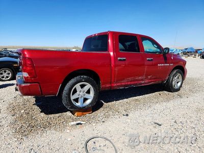 Trzecie zdjęcie samochodu z tyłu: 2012 DODGE RAM 1500 ST VIN:1C6RD7KT8CS142575 - miniatura