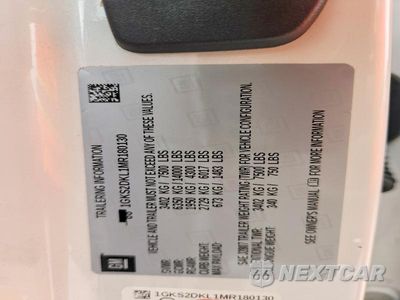 Zdjęcie 13 z 13 samochodu: 2021 GMC YUKON DENALI VIN:1GKS2DKL1MR180130 - miniatura