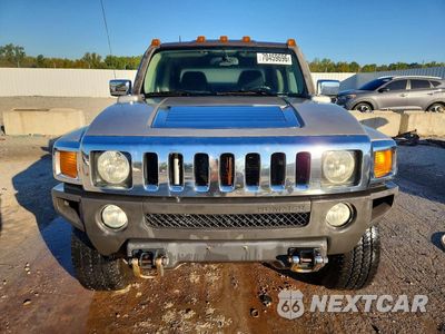 Piąte zdjęcie samochodu w środku: 2009 HUMMER H3T ALPHA VIN:5GNEN13L198107799 - miniatura