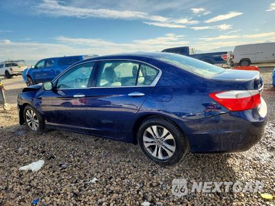 Drugie zdjęcie samochodu z przodu: 2015 HONDA ACCORD LX VIN:1HGCR2F37FA198256 - miniatura