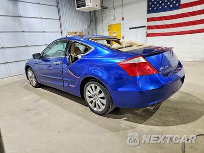 Drugie zdjęcie samochodu z przodu: 2009 HONDA ACCORD EXL VIN:1HGCS22849A012294 - miniatura