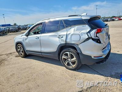Drugie zdjęcie samochodu z przodu: 2019 GMC TERRAIN SLT VIN:3GKALPEV9KL216593 - miniatura