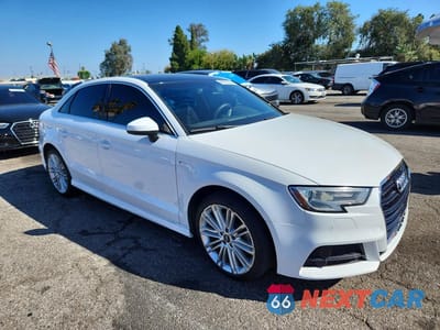 Czwarte zdjęcie samochodu z boku: 2017 AUDI A3 PREMIUM PLUS VIN:WAUGUGFF8H1067777 - miniatura