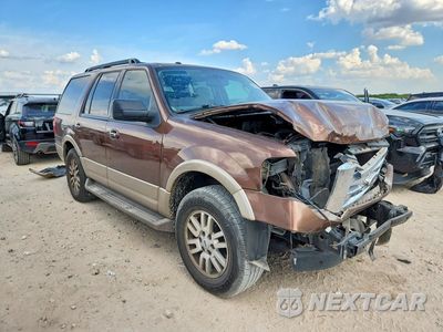 Czwarte zdjęcie samochodu z boku: 2011 FORD EXPEDITION XLT VIN:1FMJU1H53BEF50082 - miniatura
