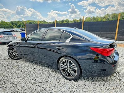 Drugie zdjęcie samochodu z przodu: 2015 INFINITI Q50 SPORT VIN:JN1BV7AP2FM340088 - miniatura