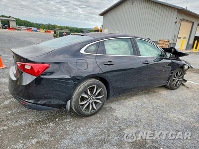 Trzecie zdjęcie samochodu z tyłu: 2017 CHEVROLET MALIBU LT VIN:1G1ZE5ST9HF267622 - miniatura