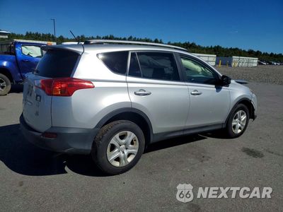 Trzecie zdjęcie samochodu z tyłu: 2014 TOYOTA RAV4 LE VIN:JTMBFREV0EJ008262 - miniatura