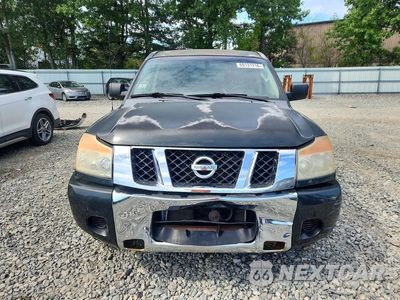 Piąte zdjęcie samochodu w środku: 2008 NISSAN TITAN XE FFV VIN:1N6BA07D38N344433 - miniatura