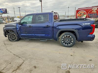 Drugie zdjęcie samochodu z przodu: 2022 TOYOTA TUNDRA SR5 VIN:5TFLA5ABXNX014168 - miniatura