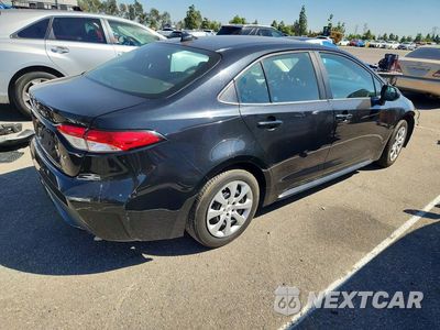 Trzecie zdjęcie samochodu z tyłu: 2021 TOYOTA COROLLA LE VIN:5YFEPMAE0MP248148 - miniatura