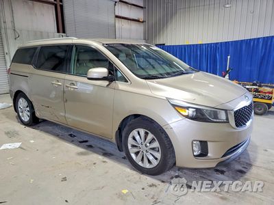 Czwarte zdjęcie samochodu z boku: 2015 KIA SEDONA EX VIN:KNDMC5C17F6023078 - miniatura