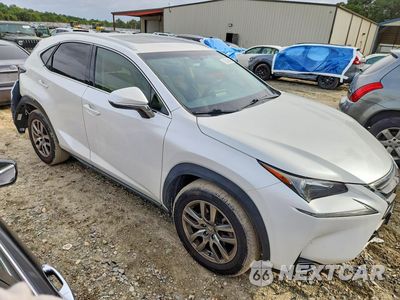 Czwarte zdjęcie samochodu z boku: 2016 LEXUS NX 200T BASE VIN:JTJYARBZ3G2024496 - miniatura