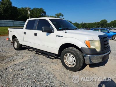Czwarte zdjęcie samochodu z boku: 2010 FORD F150 SUPERCREW VIN:1FTFW1EV6AFB81414 - miniatura