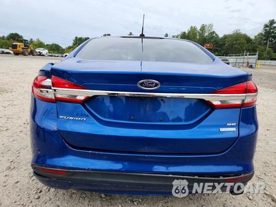 Zdjęcie 6 z 12 samochodu: 2018 FORD FUSION SE VIN:3FA6P0HDXJR255176 - miniatura